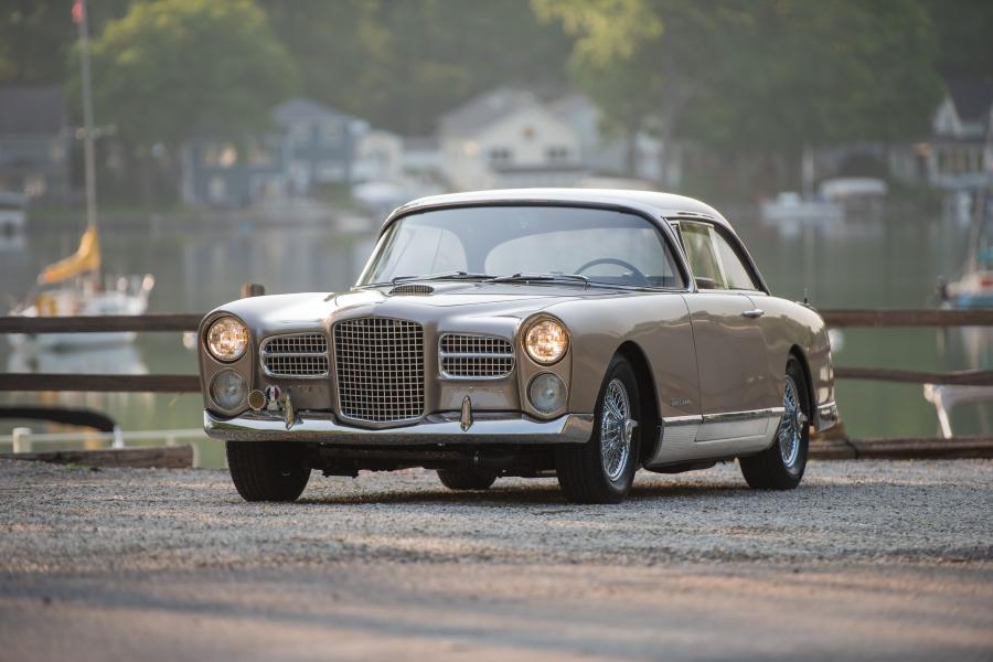  Facel Vega FV4 Typhoon 1957 года  (фото 28 из 28)